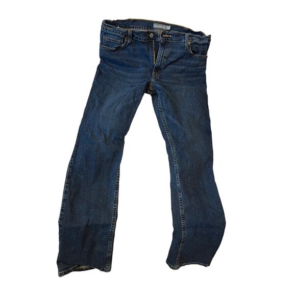 Members Mark Straight Fit Leg Blue Jeans 36x34 - Picture 1 of 3